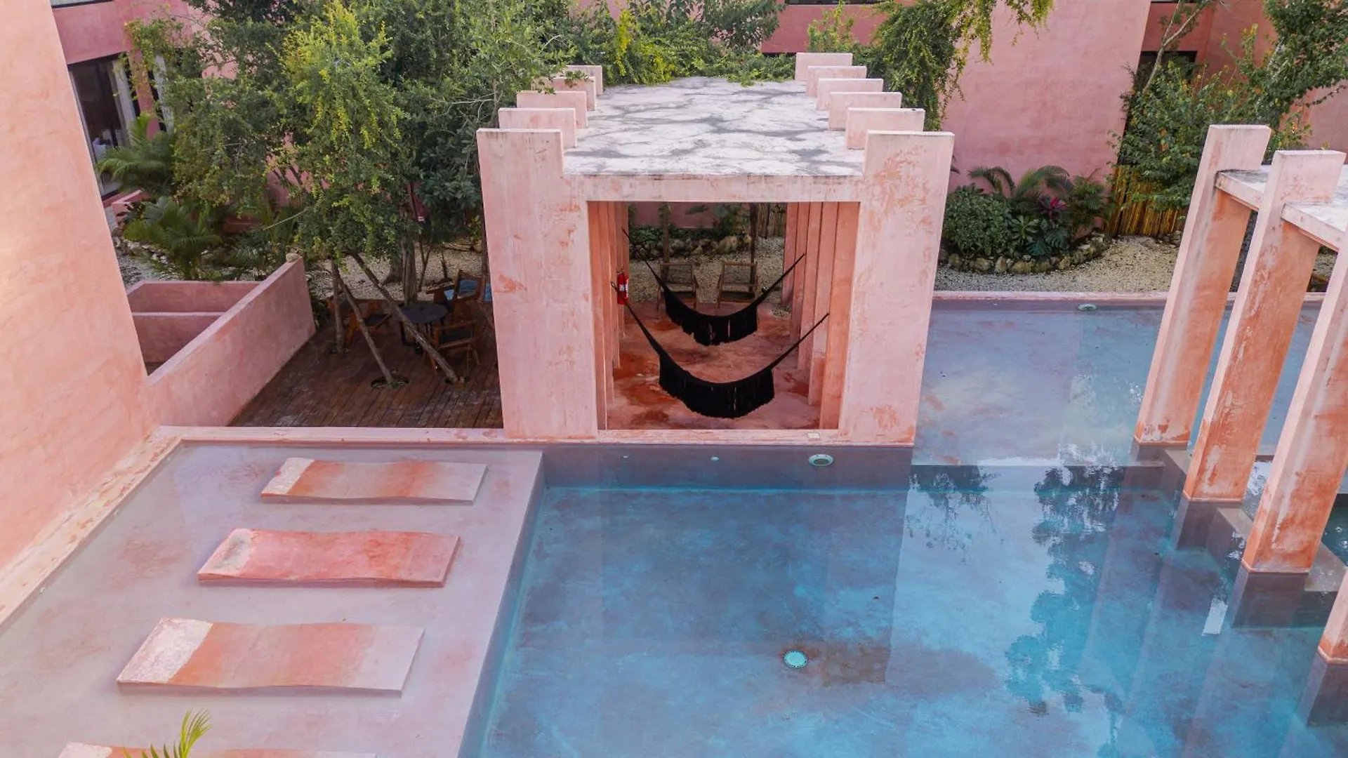Casa Rosa Villa Tulum Mexico