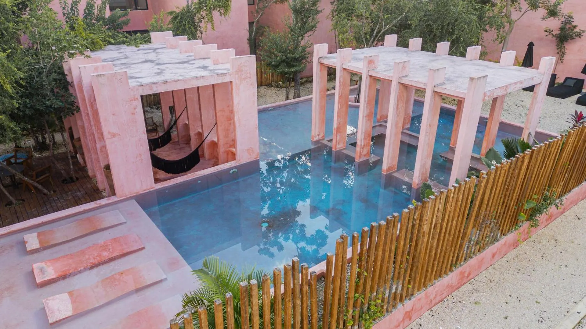 Casa Rosa Villa Tulum Holiday home