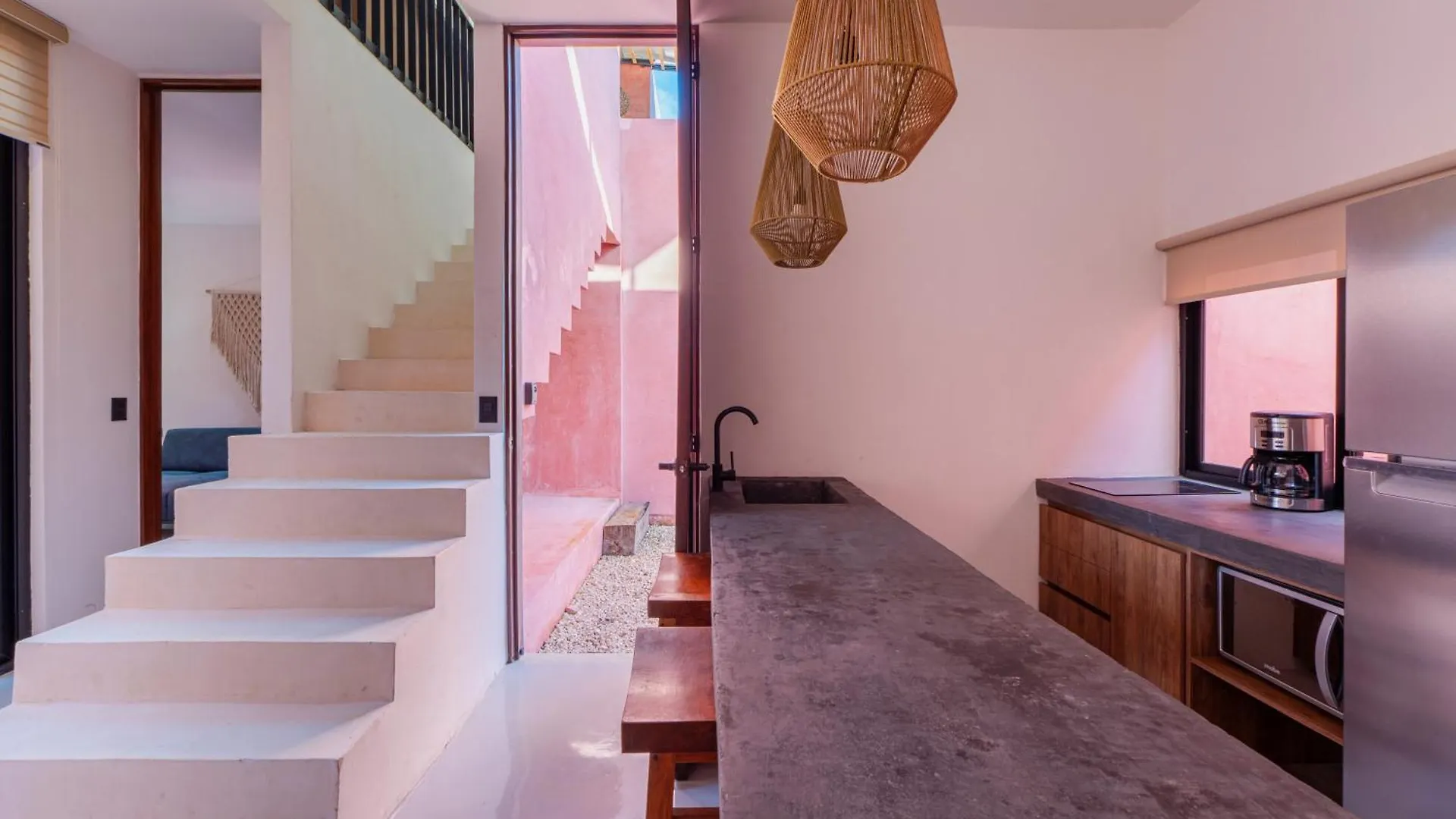 Casa Rosa Villa Tulum