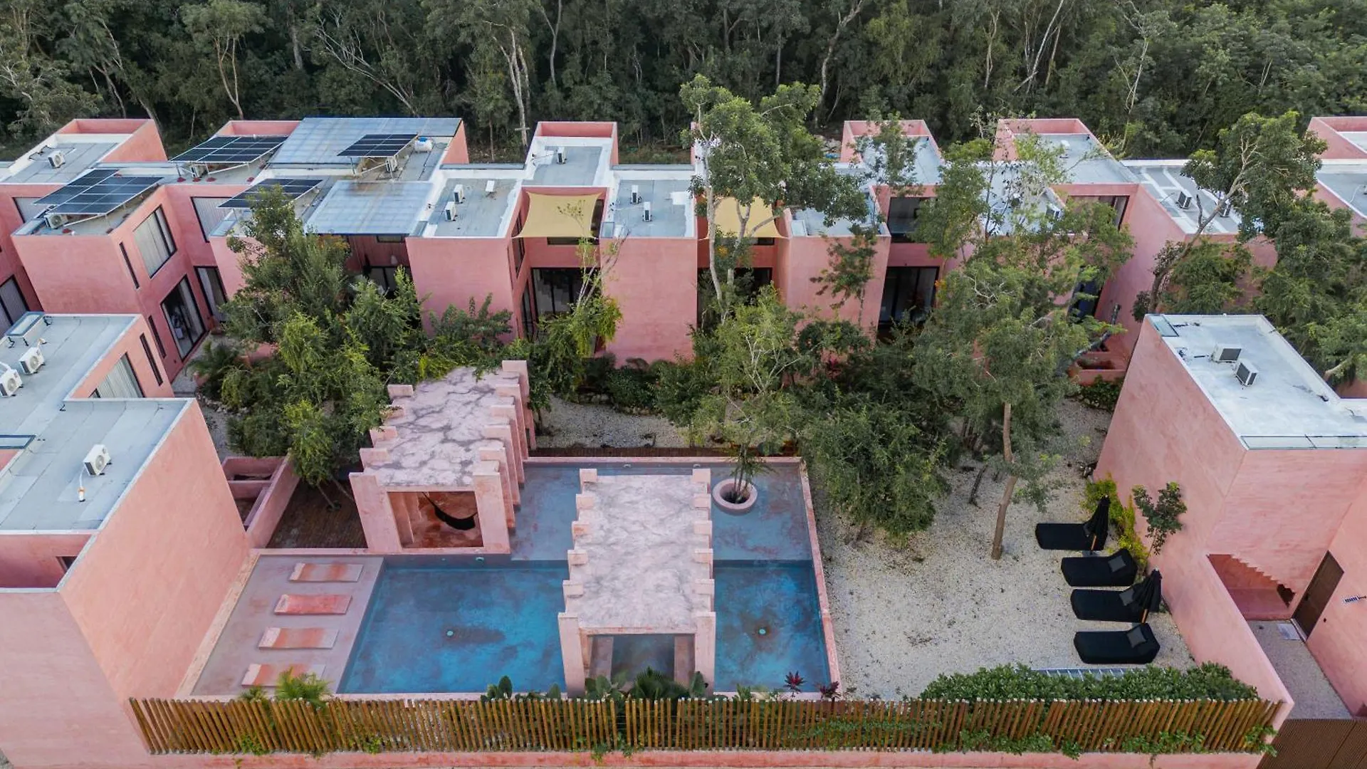Casa Rosa Villa Tulum