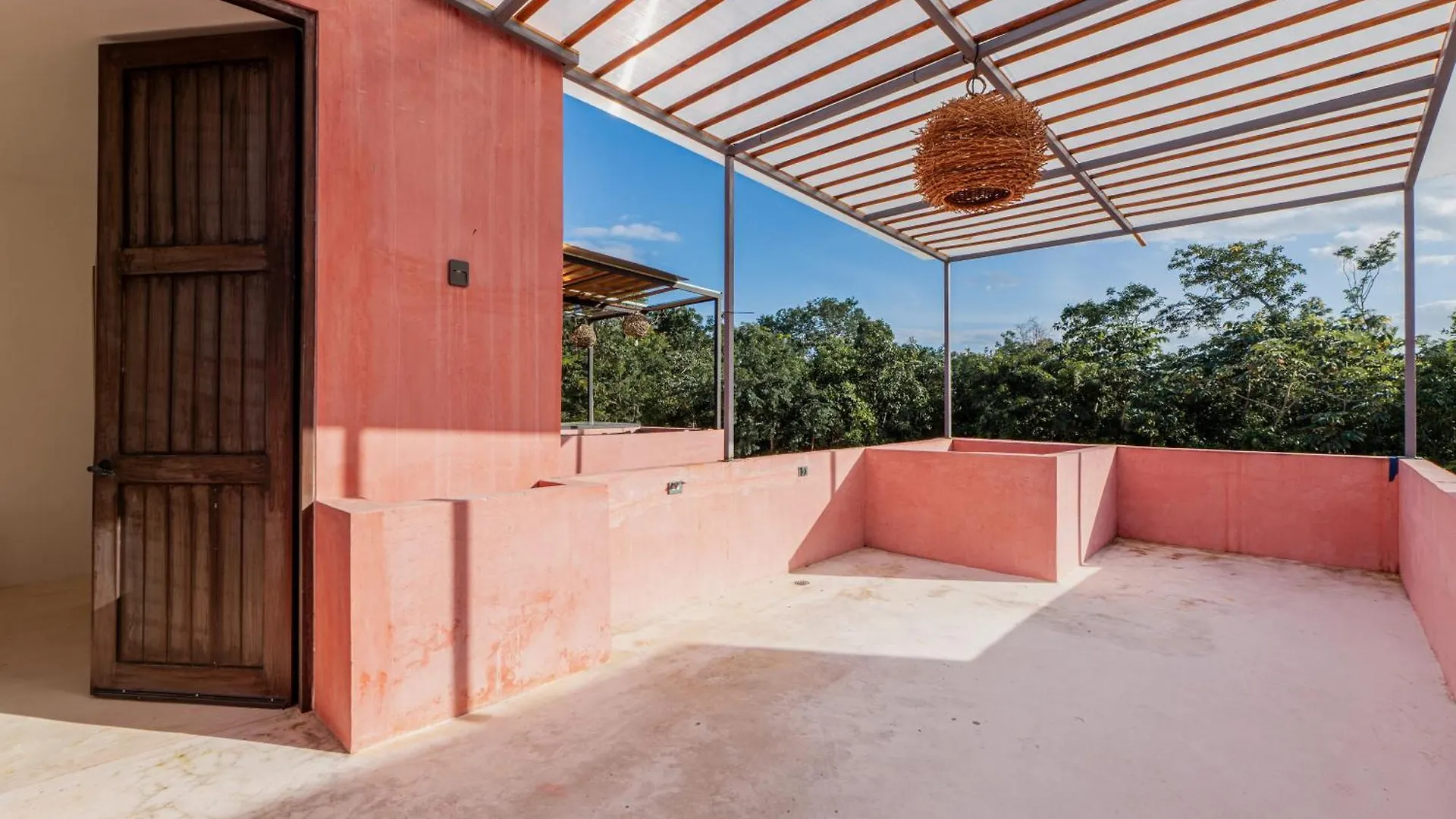 Villa Casa Rosa Tulum Ferienhaus